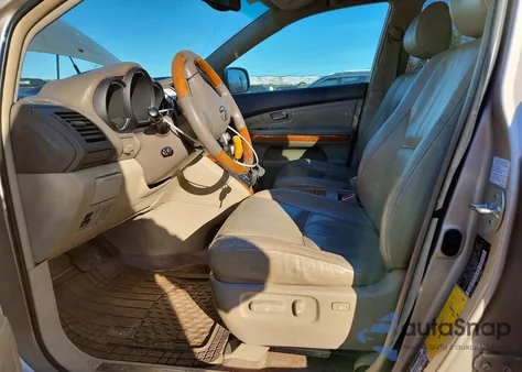 2004 Lexus Rx 330 из США, поврежденный, VIN 2T2HA31UX4C008942